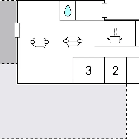 With Fireplace I * Jerup